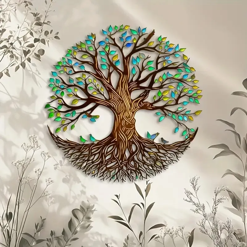 Tree of Life Metal Wall Art